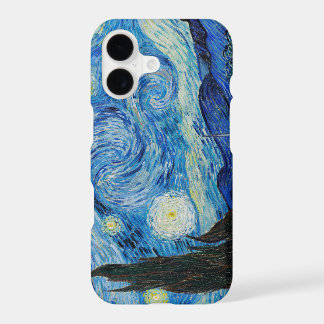 Vincent van Gogh - The Starry Night iPhone 17 Case