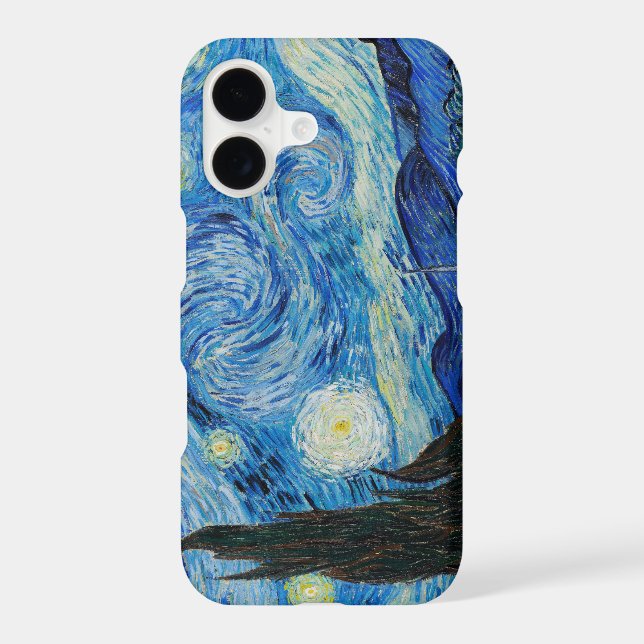 Vincent van Gogh - The Starry Night iPhone Case (Back)