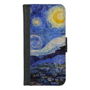 Vincent Van Gogh - The Starry night iPhone 8/7 Wallet Case