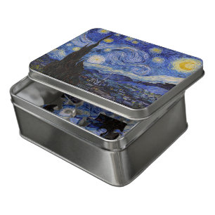 Vincent Van Gogh - The Starry night Jigsaw Puzzle