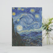 Vincent van Gogh | The Starry Night, June 1889 (Standing Front)