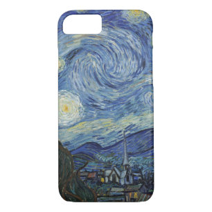 Vincent van Gogh The Starry Night, June 1889 iPhone 8/7 Case