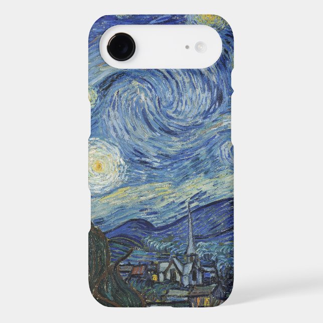 Vincent van Gogh | The Starry Night, June 1889 Case-Mate iPhone Case (Back)