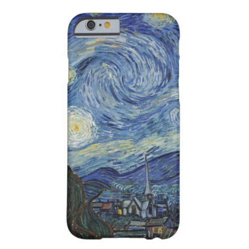 Vincent van Gogh  The Starry Night June 1889 Barely There iPhone 6 Case