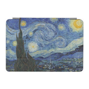 Vincent van Gogh The Starry Night, June 1889 iPad Mini Cover