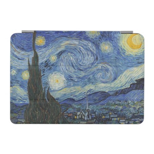 Vincent van Gogh  The Starry Night June 1889 iPad Mini Cover