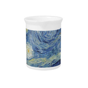 Vincent van Gogh   The Starry Night, June 1889 Pitcher