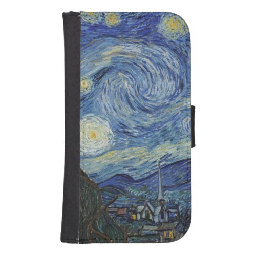 Vincent van Gogh  The Starry Night June 1889 Phone Wallet