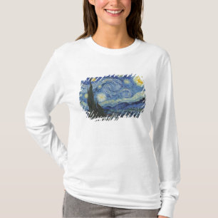 Vincent van Gogh   The Starry Night, June 1889 T-Shirt