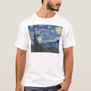 Vincent van Gogh The Starry Night, June 1889 T-Shirt