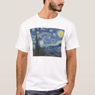 Vincent van Gogh The Starry Night, June 1889 T-Shirt