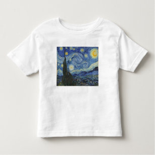 Vincent van Gogh   The Starry Night, June 1889 Toddler T-shirt