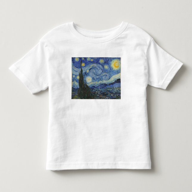 Vincent van Gogh | The Starry Night, June 1889 Toddler T-shirt (Front)