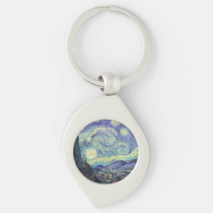 Vincent Van Gogh The Starry Night Keychain