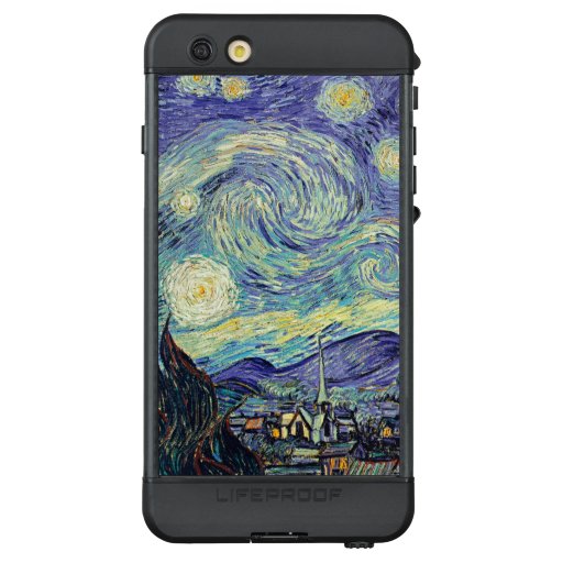 Vincent Van Gogh The Starry Night LifeProof NÜÜD iPhone 6s Plus Case