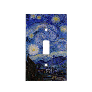 Vincent Van Gogh - The Starry night Light Switch Cover