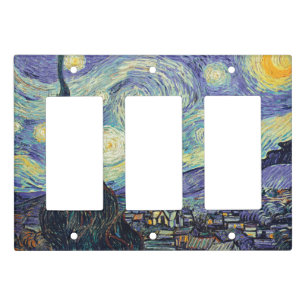 Vincent Van Gogh/ The Starry Night Light Switch Cover