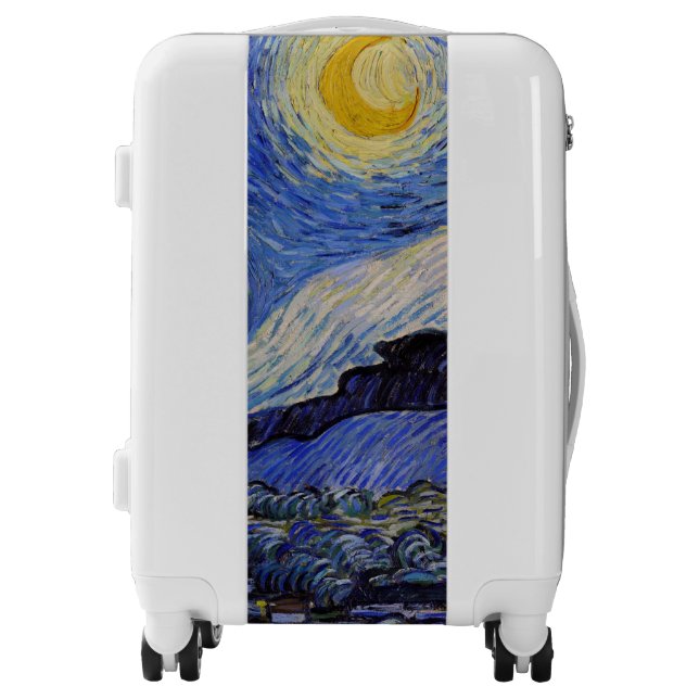 Vincent Van Gogh - The Starry night Luggage (Front)