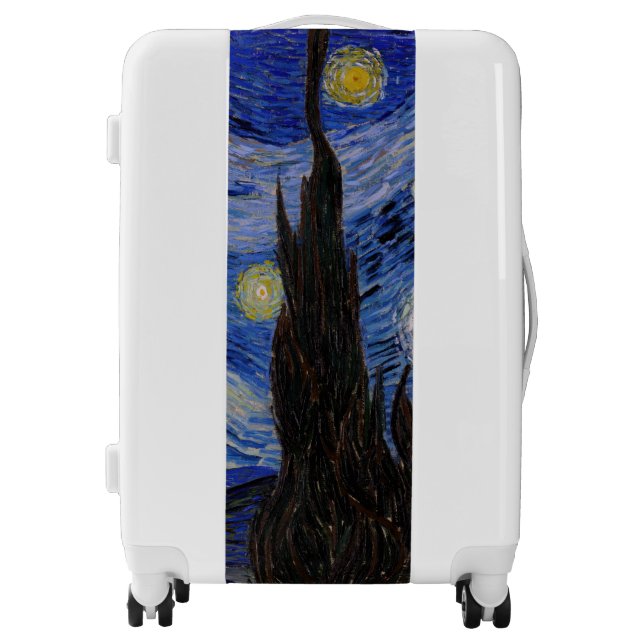 Vincent Van Gogh - The Starry night Luggage (Front)