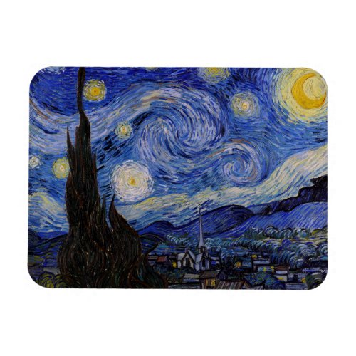 Vincent Van Gogh _ The Starry night Magnet