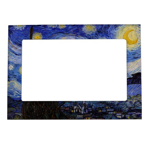 Vincent Van Gogh _ The Starry night Magnetic Frame