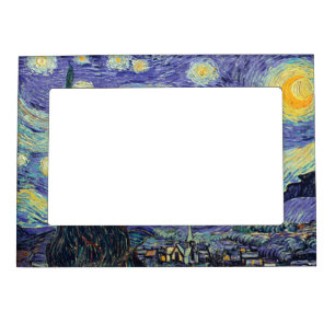 Vincent Van Gogh. The Starry Night Magnetic Frame