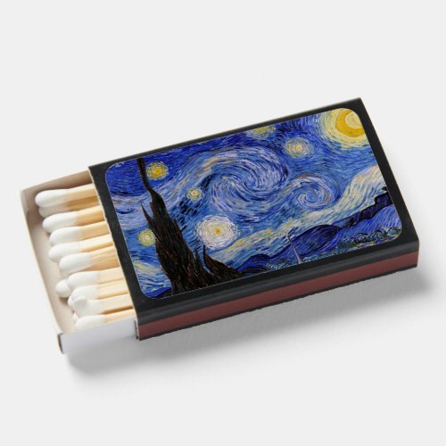 Vincent Van Gogh _ The Starry night Matchboxes