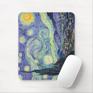Vincent Van Gogh. The Starry Night   Mouse Pad