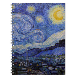 Vincent Van Gogh - The Starry night Notebook