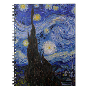 Vincent Van Gogh - The Starry night Notebook