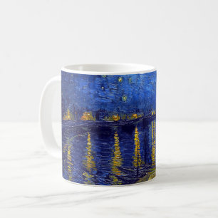 Vincent Van Gogh, The Starry Night painting Coffee Mug
