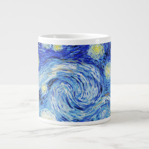 Vincent Van Gogh, The Starry Night painting Giant Coffee Mug