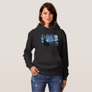 Vincent Van Gogh, The Starry Night painting Hoodie