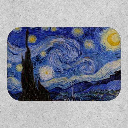 Vincent Van Gogh _ The Starry night Patch