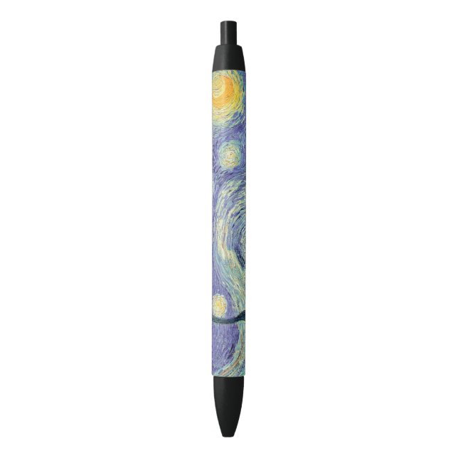Vincent Van Gogh/ The Starry Night    Pen (Front Vertical)