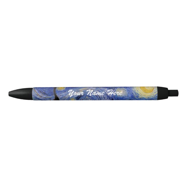 Vincent Van Gogh - The Starry night Pen (Front)