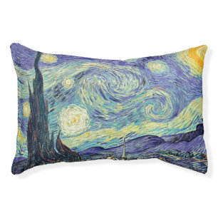 Vincent Van Gogh/ The Starry Night Pet Bed