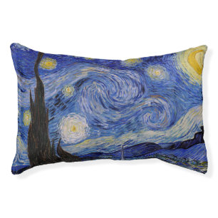 Vincent Van Gogh - The Starry night Pet Bed