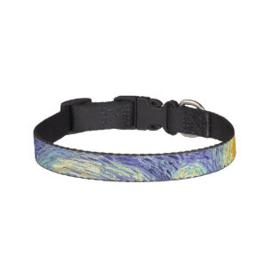 Vincent Van Gogh/ The Starry Night Pet Collar