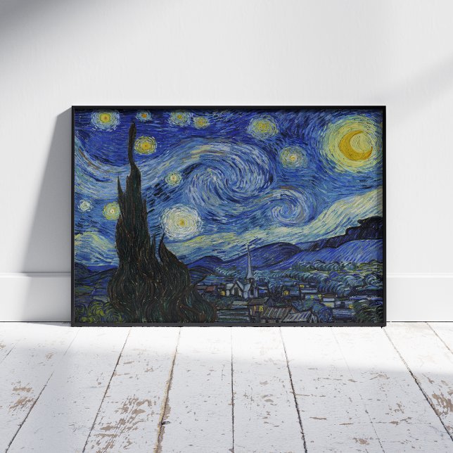 Vincent Van Gogh, The Starry Night Photo Print (Creator Uploaded)
