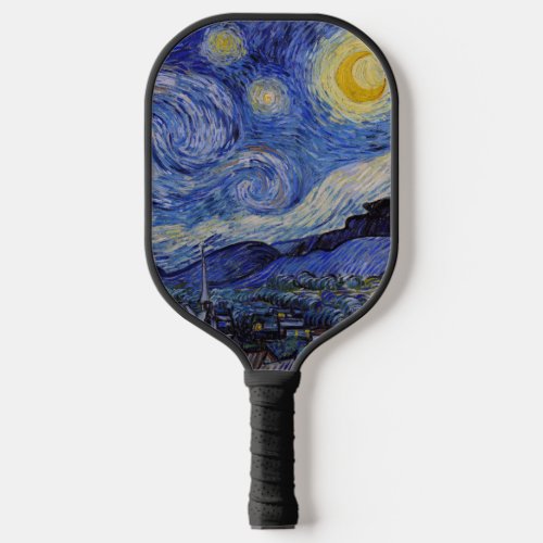 Vincent Van Gogh _ The Starry night Pickleball Paddle