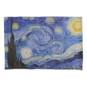 Vincent Van Gogh - The Starry night Pillow Case