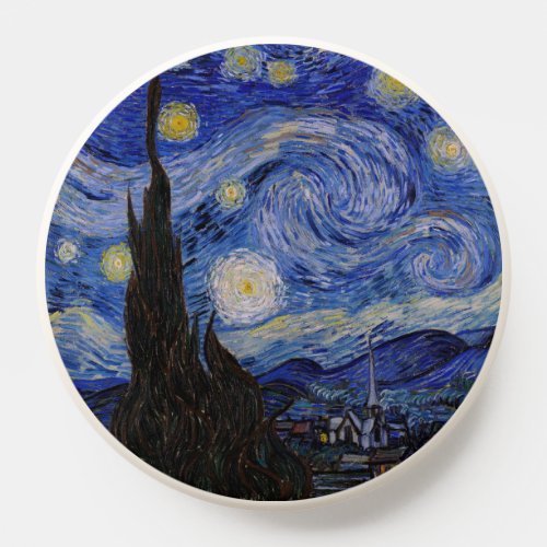 Vincent Van Gogh _ The Starry night PopSocket