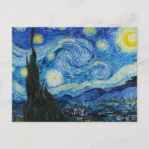 Vincent Van Gogh The Starry Night