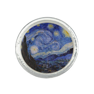 Vincent Van Gogh - The Starry night Ring