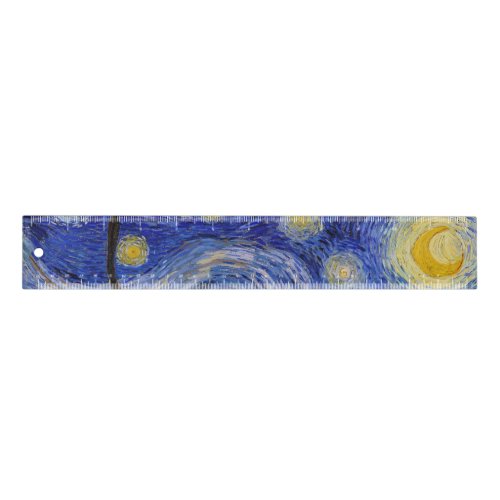 Vincent Van Gogh _ The Starry night  Ruler