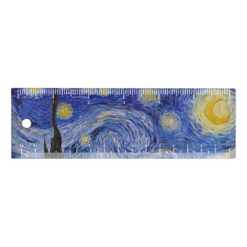 Vincent Van Gogh _ The Starry night Ruler