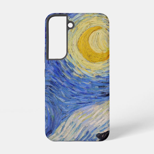 Vincent Van Gogh - The Starry night Samsung Galaxy Case (Back)