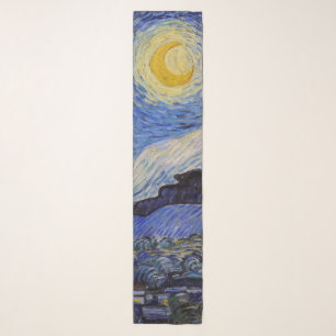 Vincent Van Gogh - The Starry night Scarf