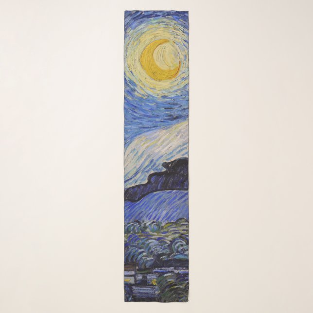 Vincent Van Gogh - The Starry night Scarf (Front)
